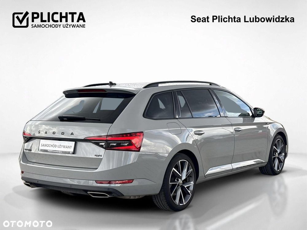 Skoda Superb 2.0 TSI 4x4 Sportline DSG - 6