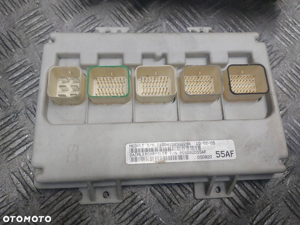 ZESTAW STARTOWY CHRYSLER  PACIFICA I 3.5 V6 P05094106AB - 9