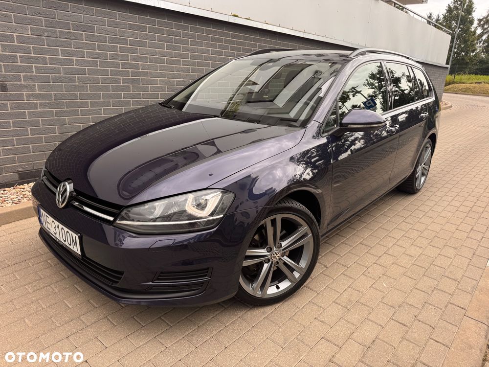 Volkswagen Golf 1.6 TDI BlueMotion Technology Lounge - 1