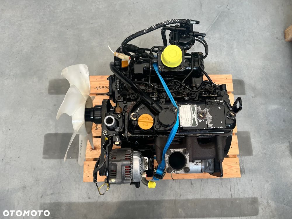SILNIK Yanmar 3TNE88 RZ2C 3TNE88-RZ2C 25,74KW 12500 netto - 10