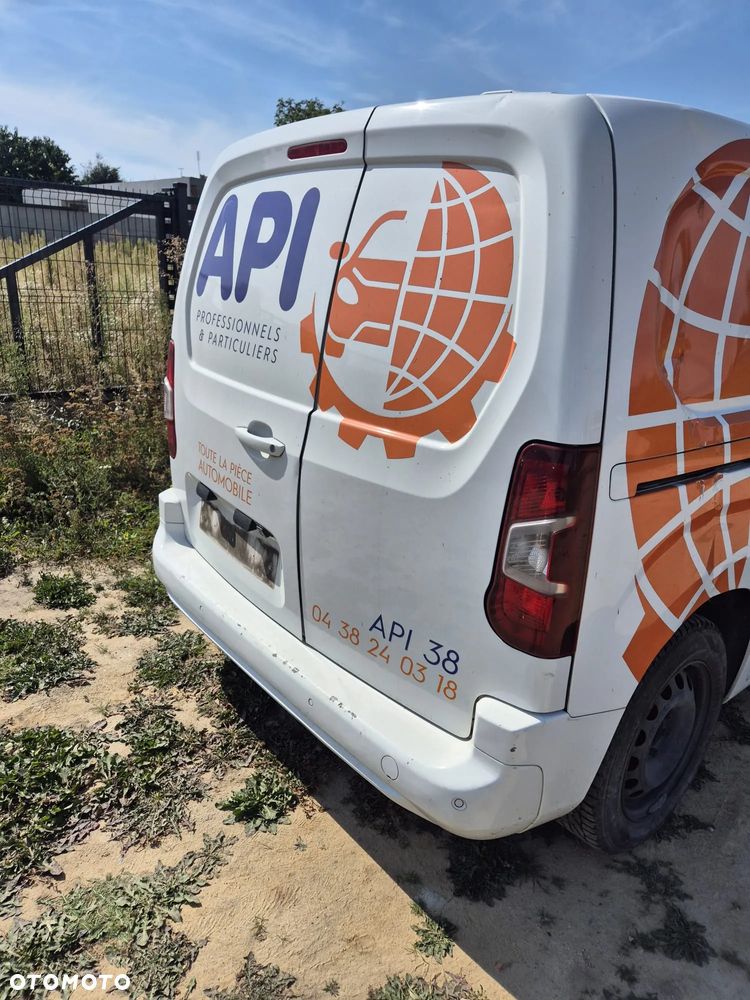 OPEL COMBO E 2018- CZĘŚCI DRZWI ZDERZAK BŁOTNIK POSZYCIE KLAPA
