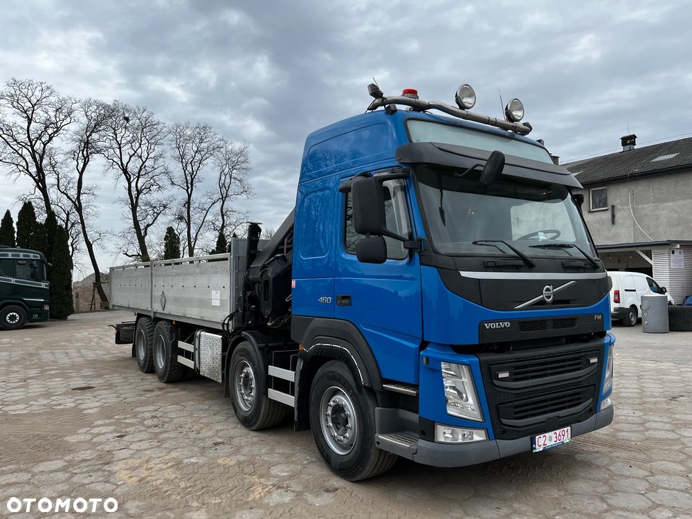 Volvo Fm  460 Hiab 288-8 - 3