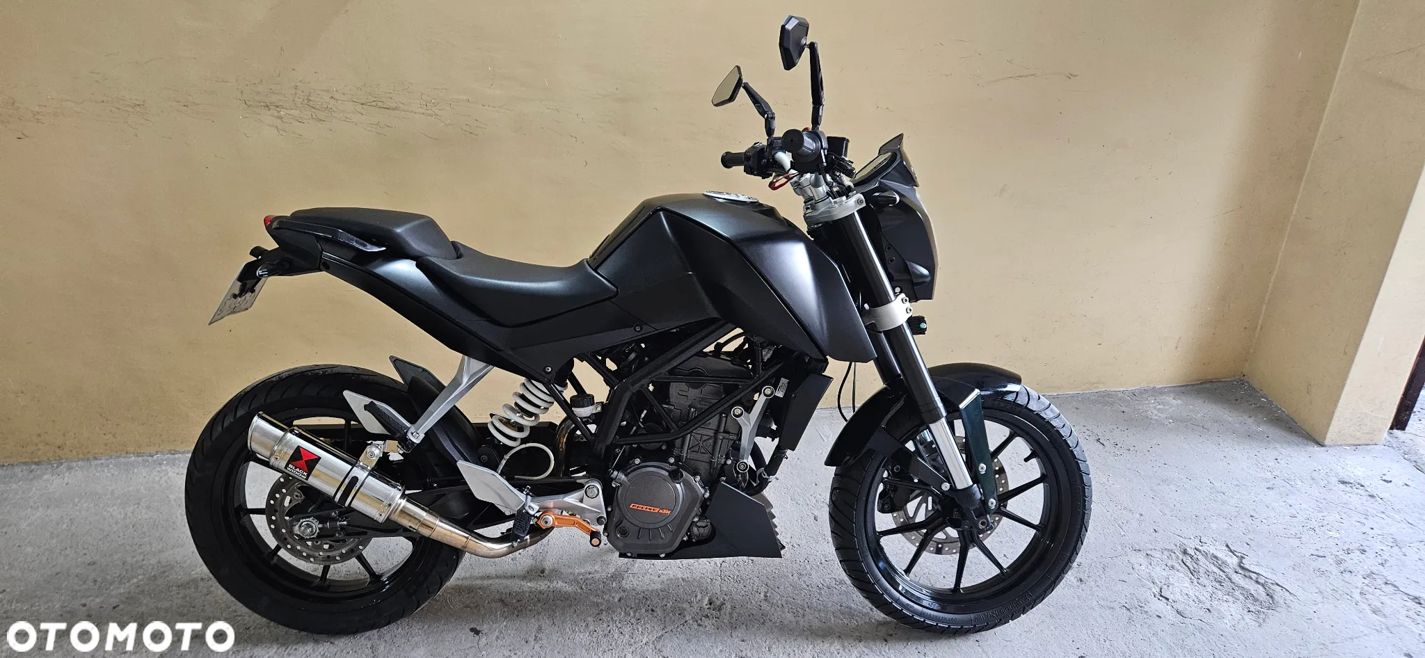KTM Duke - 4