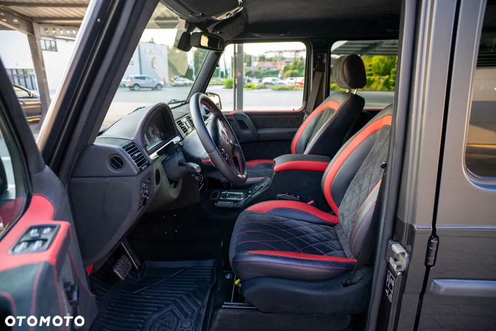 Mercedes-Benz Klasa G 55 AMG - 24