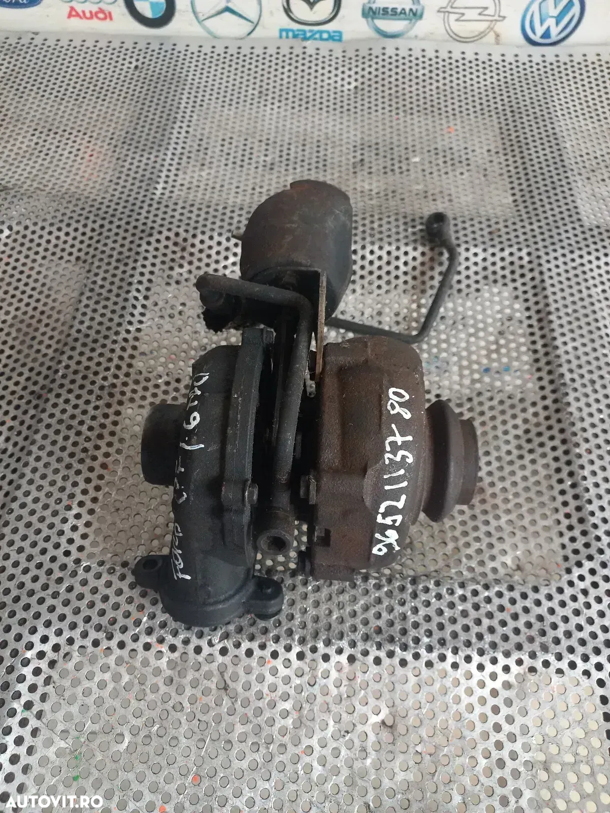 Turbo Turbina Citroen Peugeot Ford Volvo Mazda 1.6 Hdi Tdci Diesel Cod  - Dezmembrari Arad - 5