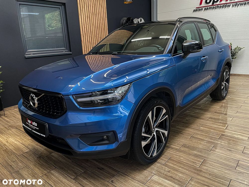 Volvo XC 40 T4 AWD Geartronic R-Design - 12