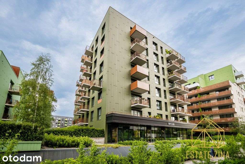 Ostatnie piętro | 58 m² | 3 pokoje | Garaż