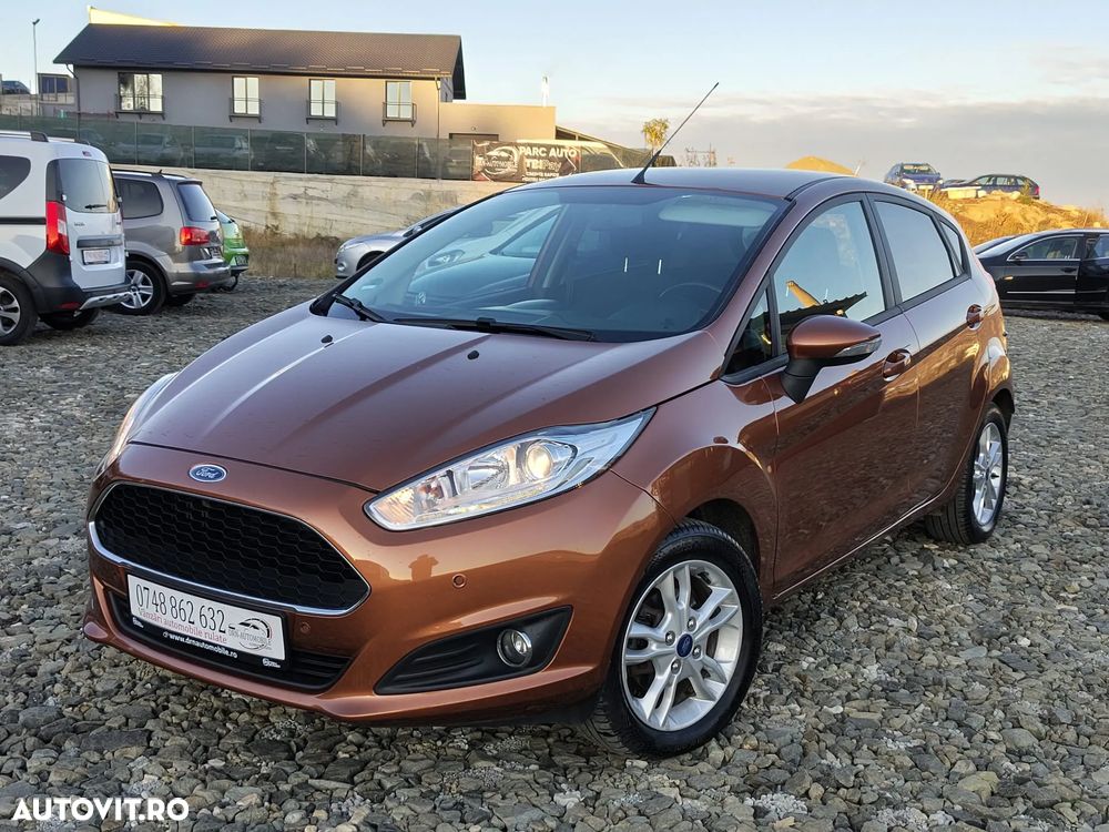 Ford Fiesta 1.0 EcoBoost Start-Stop Celebration - 1