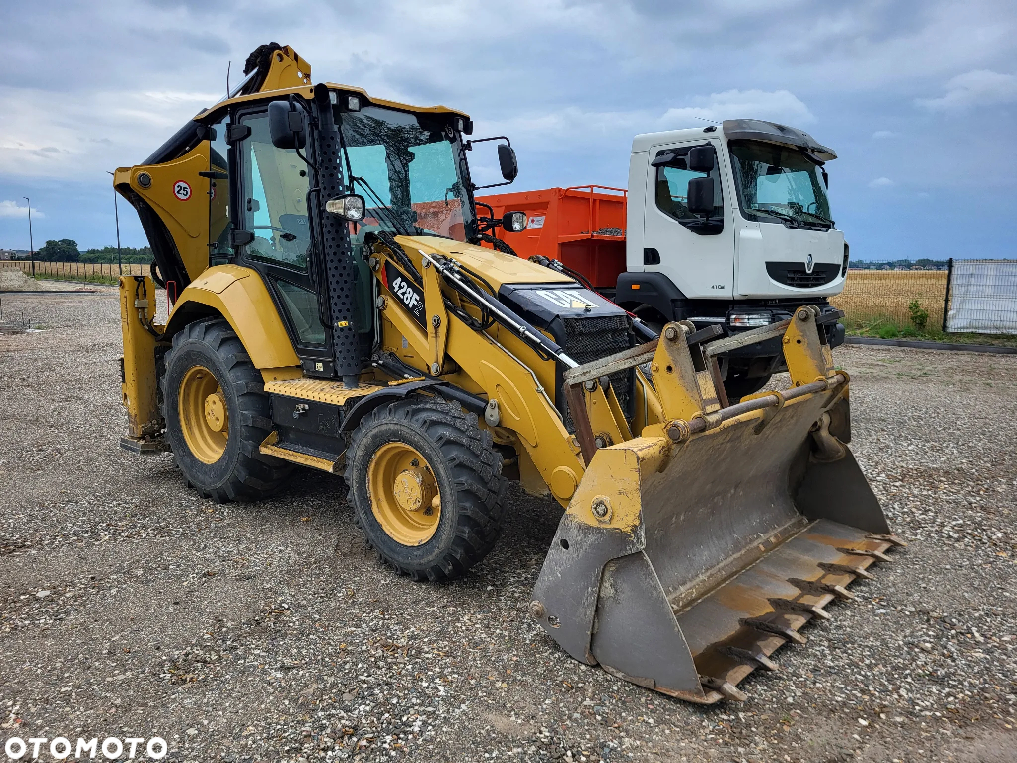 Caterpillar 428F2 - 2