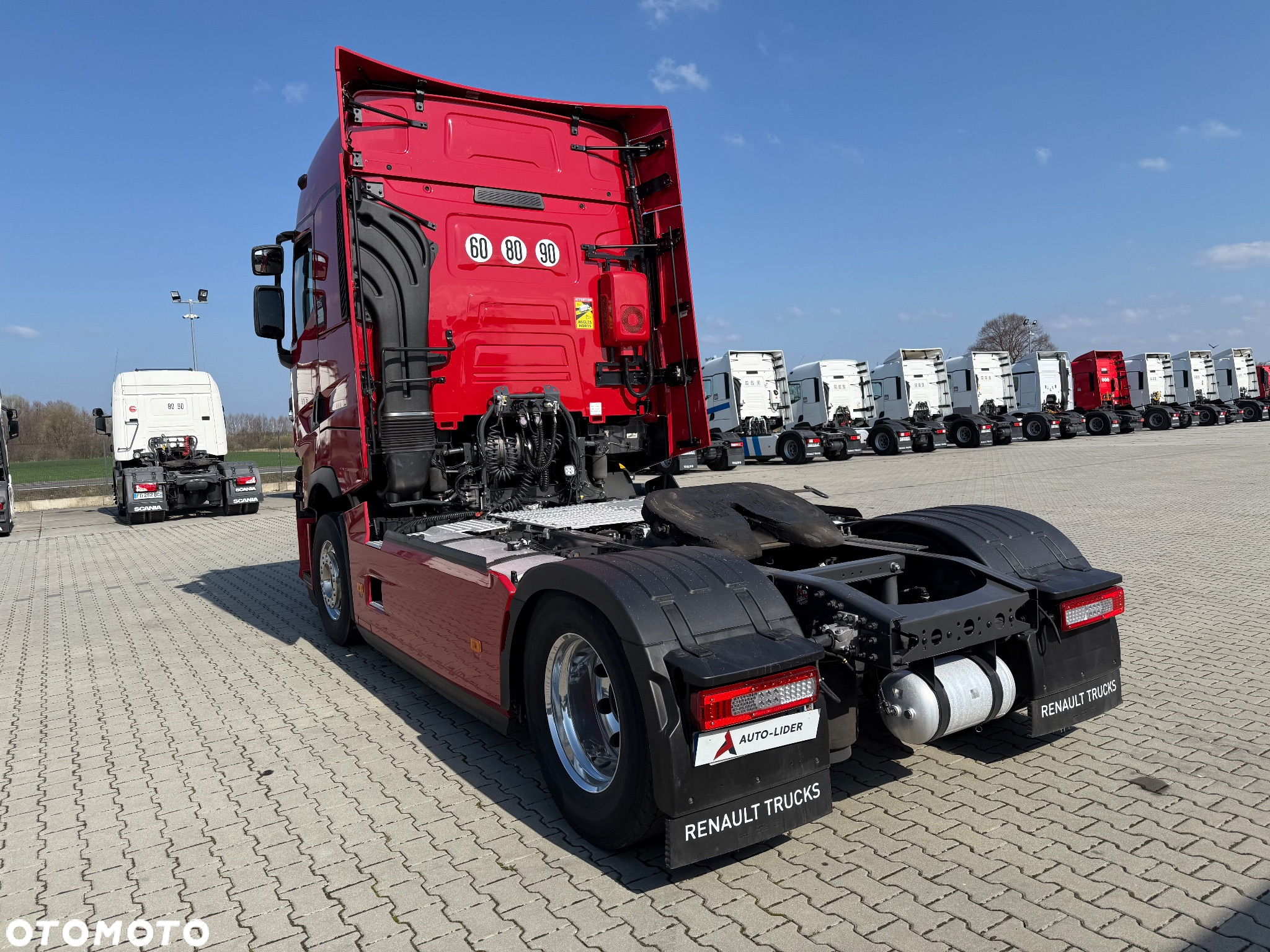 Renault T520 / 256.000 KM / DUŻA KABINA / EVO / NOWE MODEL / SUPER STAN / Z FRANCJI / / / - 5