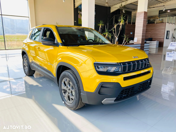 Jeep Avenger 1.2 MT6 Turbo Longitude