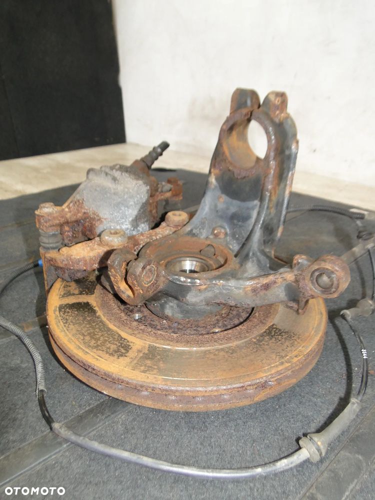 CITROEN DS3 C3 II PIASTA ZWROTNICA TARCZA ZACISK PRAWA PRZÓD PRZEDNIA 1.2VTI EUROPA - 4