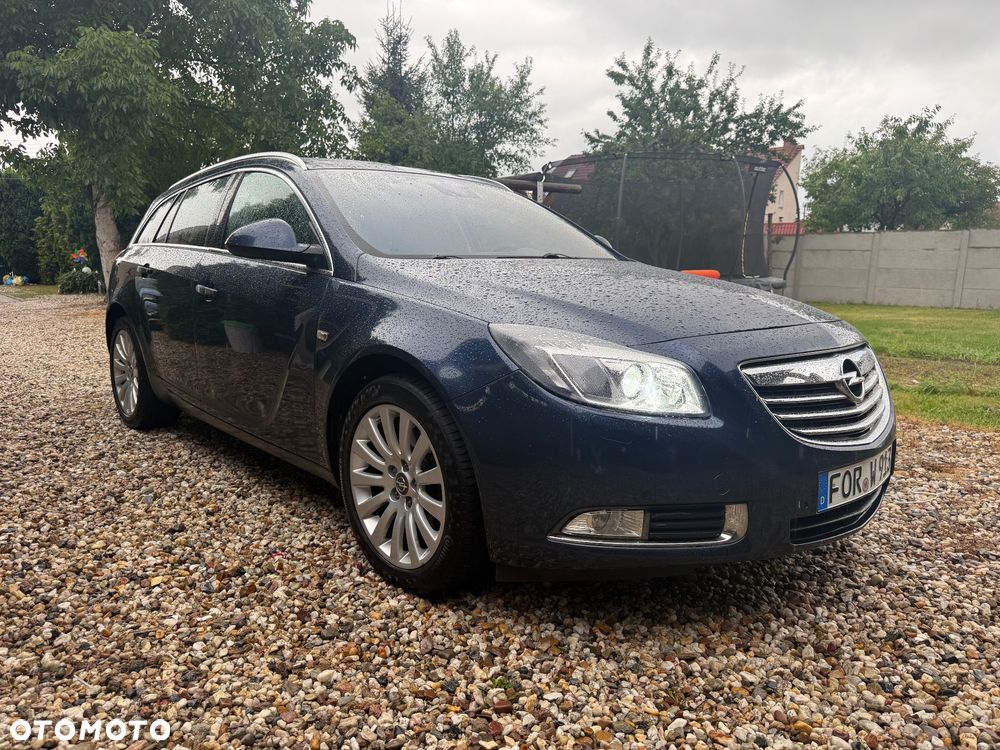 Opel Insignia 2.0 CDTI 4x4 ecoFLEX Start/Stop Business Edition - 1