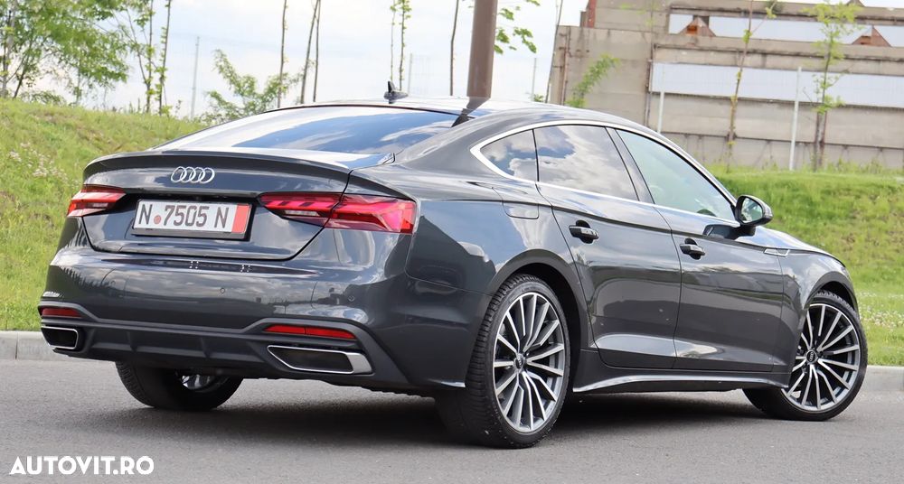 Audi A5 Sportback 35 TDI S tronic sport - 12
