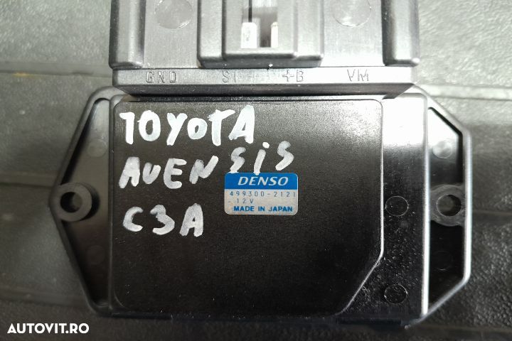 Rezistenta trepte aeroterma 499300-2121 499300-2121 Toyota Avensis 2 - 2