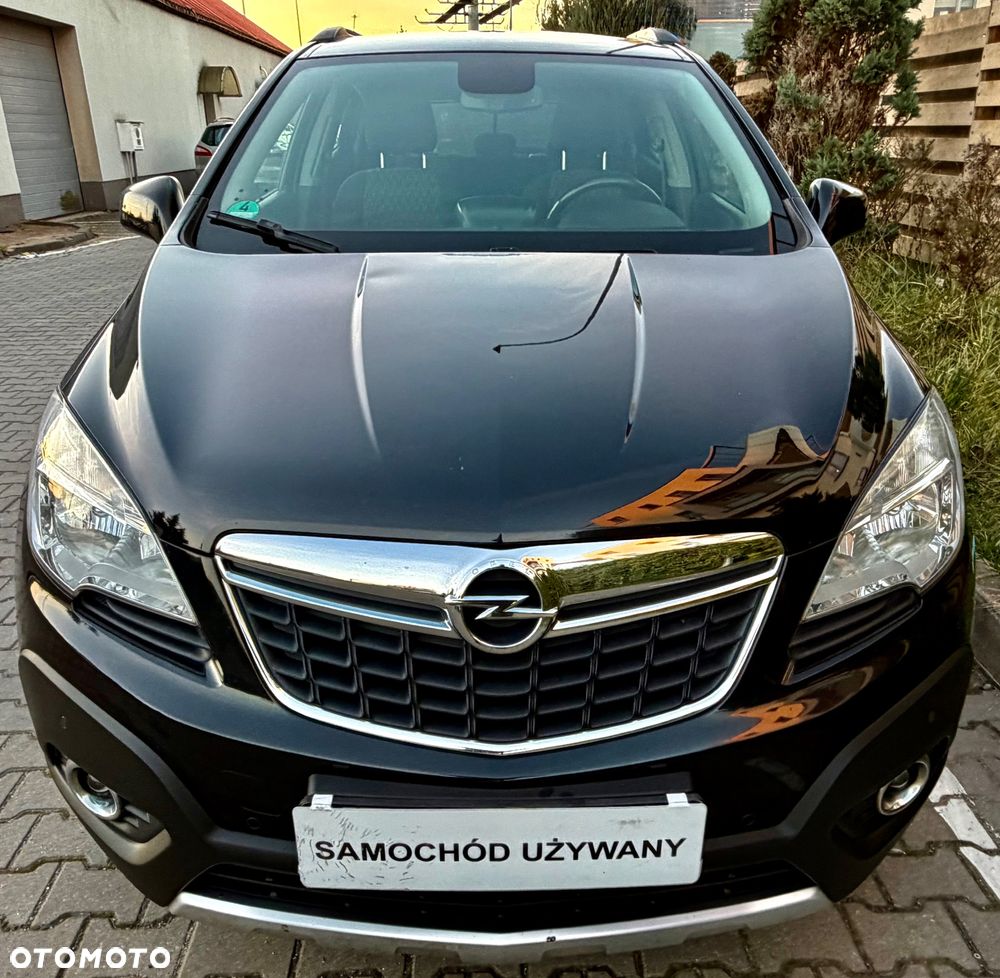Opel Mokka 1.7 CDTI Enjoy S&S 4x4 - 14