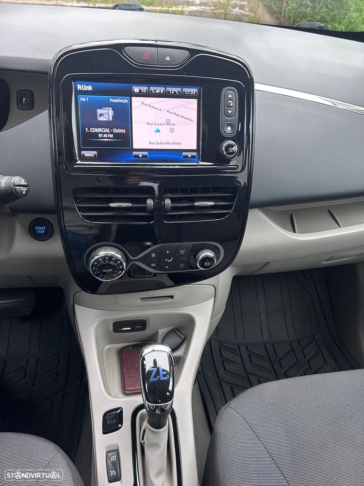 Renault Zoe (c/ Bateria) 22 kwh Life - 13