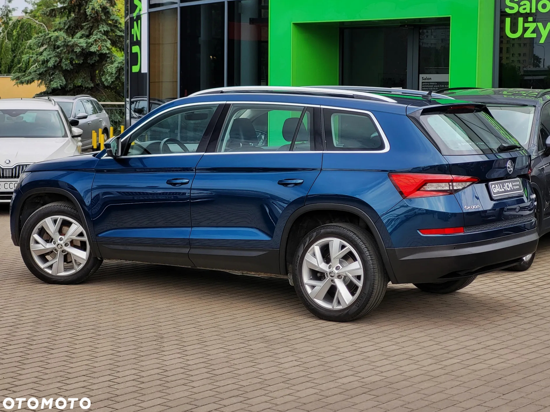 Skoda Kodiaq 1.4 TSI 4x4 Style DSG - 9