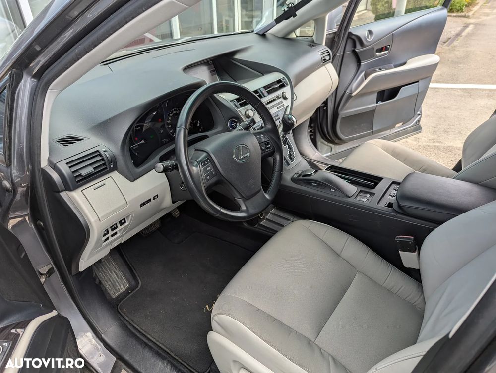 Lexus Seria RX ver-450h-aut-executive - 10