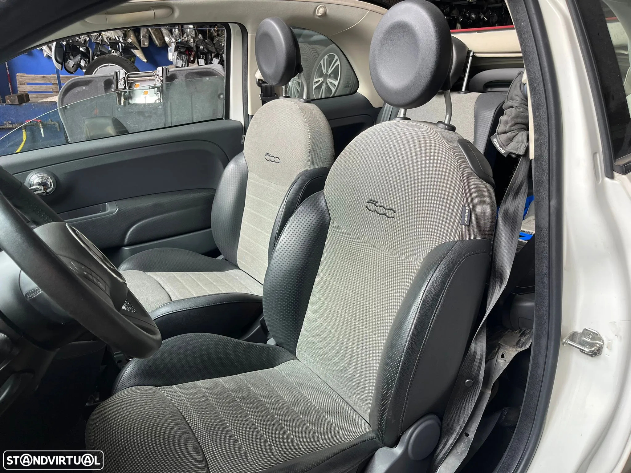 Fiat 500C 1.2 (312) 2007 - 2015 (Para Peças) - 4