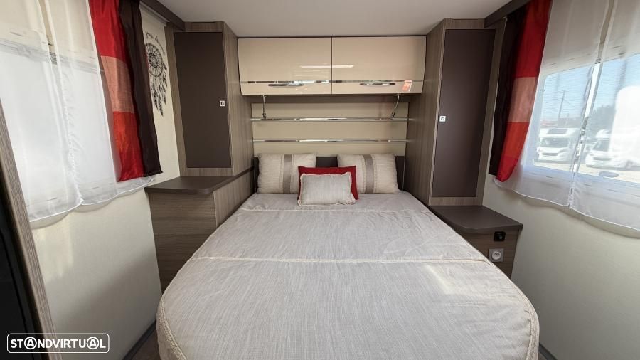 Challenger Quartz 278 EB c/central e basculante 6,5m - 48