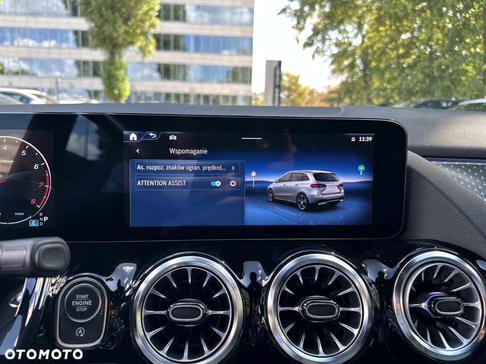 Mercedes-Benz Klasa B 200 mHEV Progressive 7G-DCT - 19