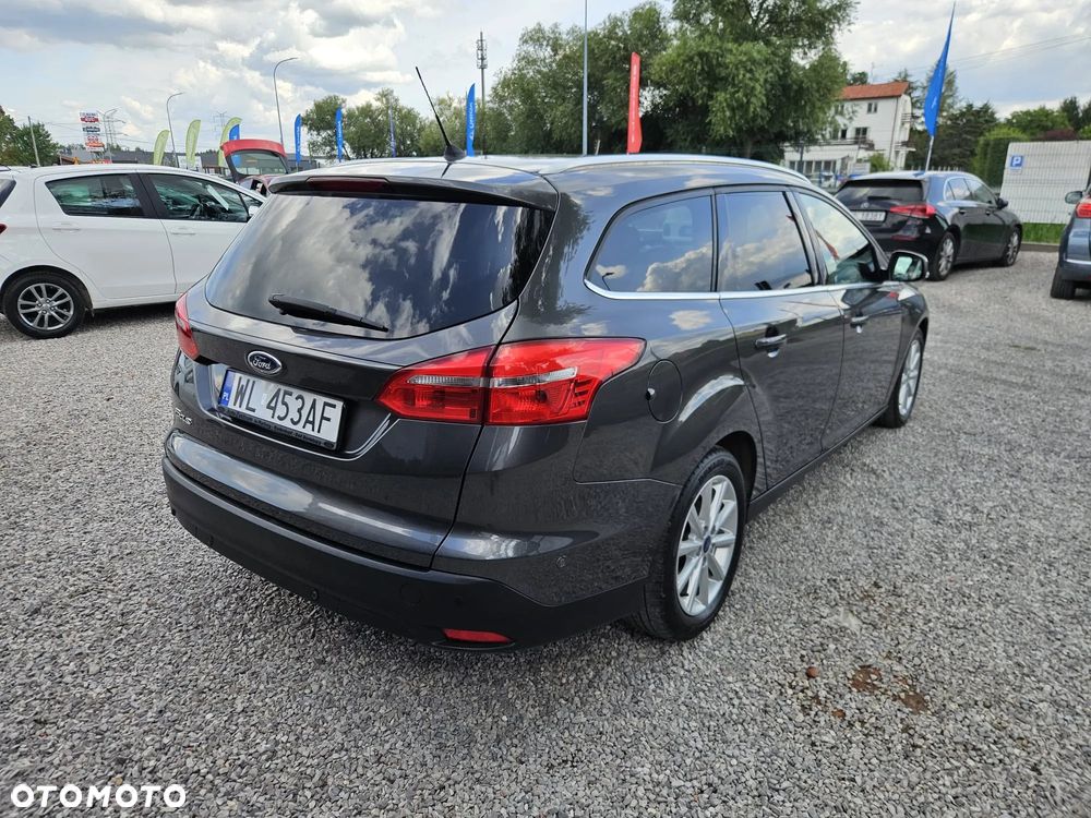 Ford Focus 1.5 TDCi DPF Start-Stopp-System Titanium - 13