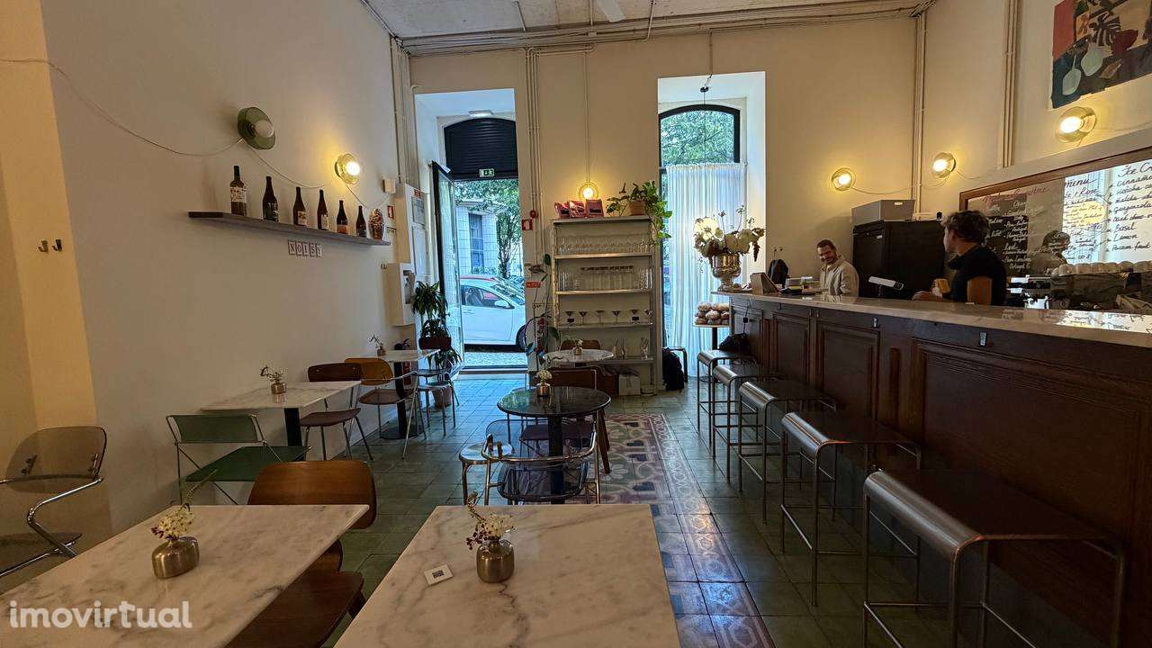 Wine bar para trespasse na Avenida Casal Ribeiro 55a - Grande imagem: 5/7