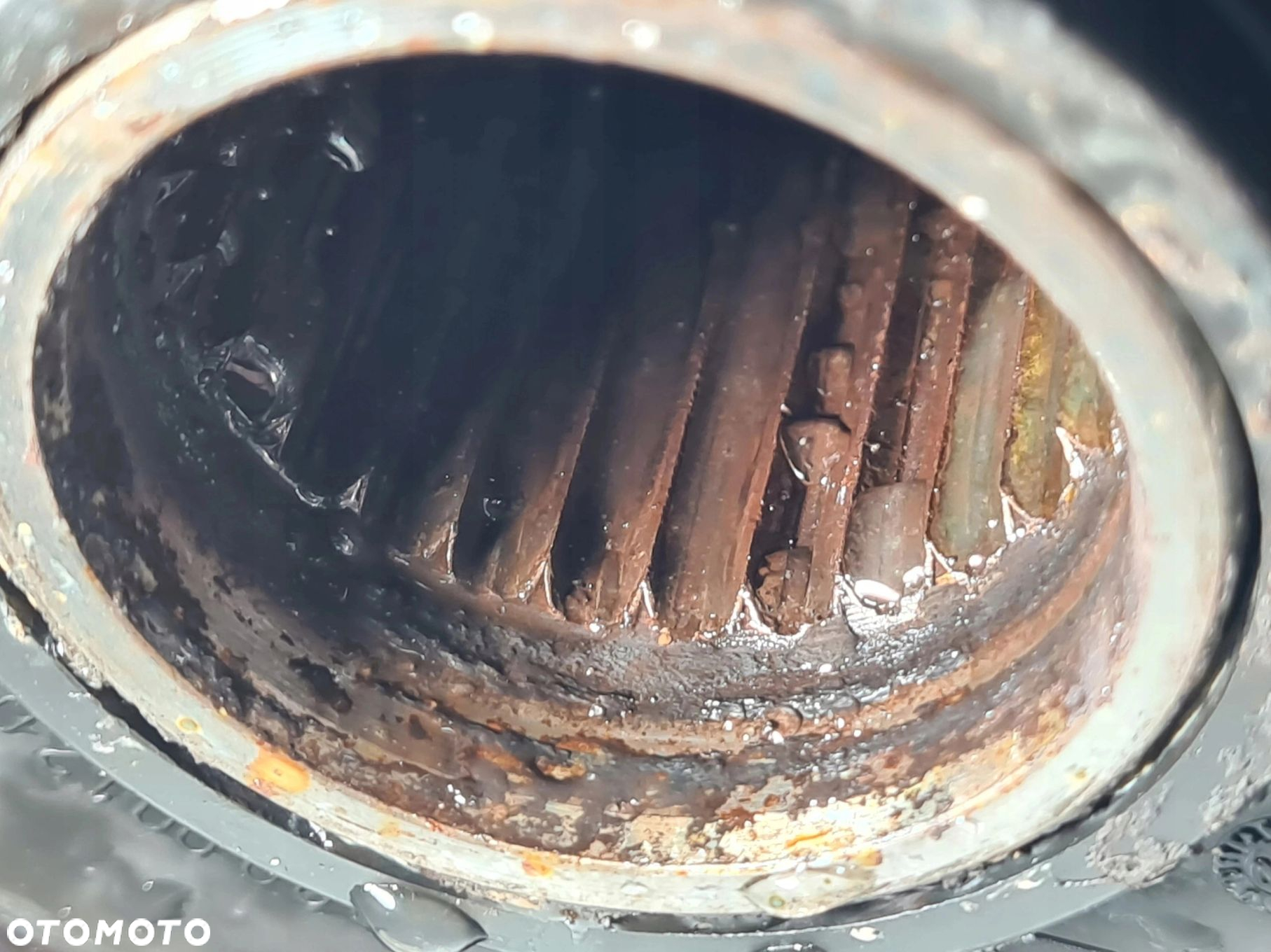 VW T5 2.5 TDI AUTOMAT półoś prawy przód długa 7H0407272BQ - 2