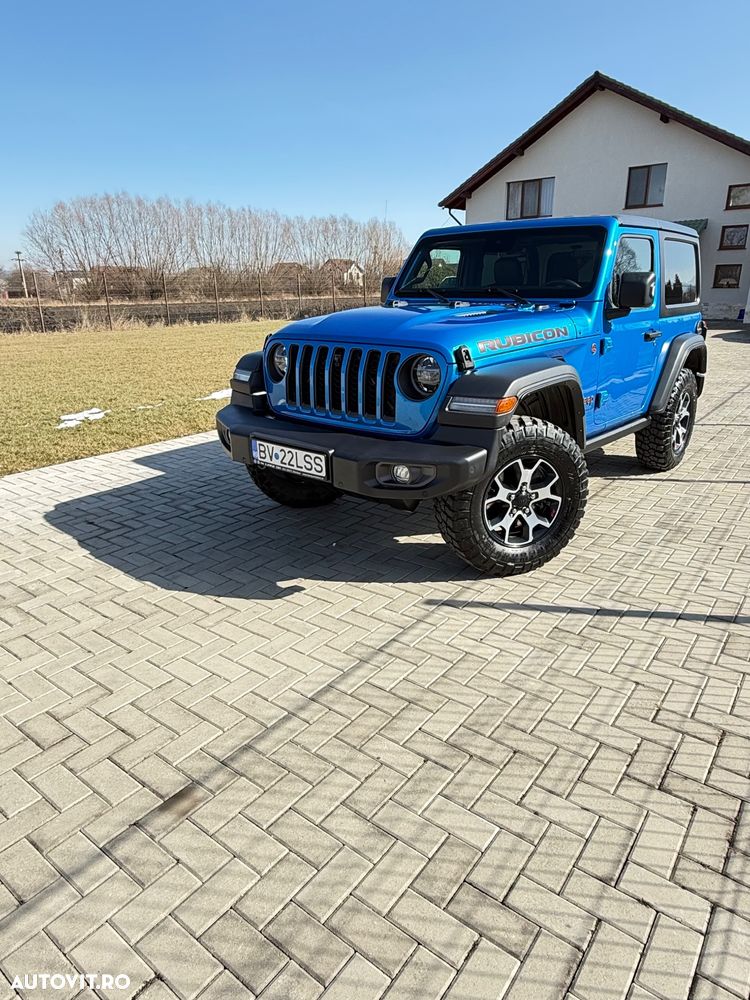 Jeep Wrangler 2.0 T-GDI Hardtop AWD Automatik Rubicon - 1