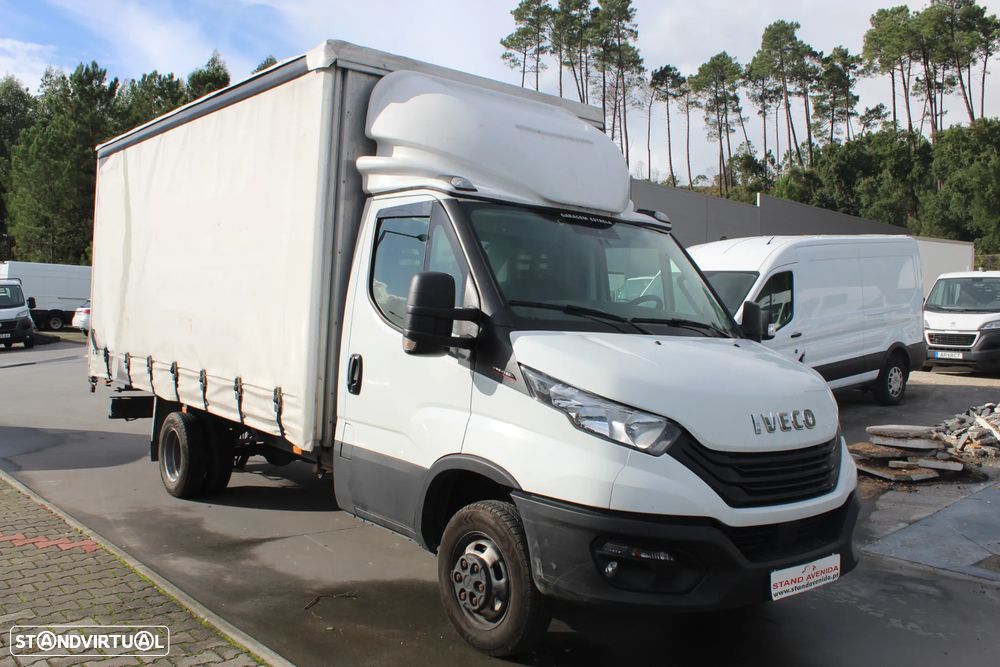 Iveco Daily 35-160 // 3.000cc // Contentor Lonas - 3