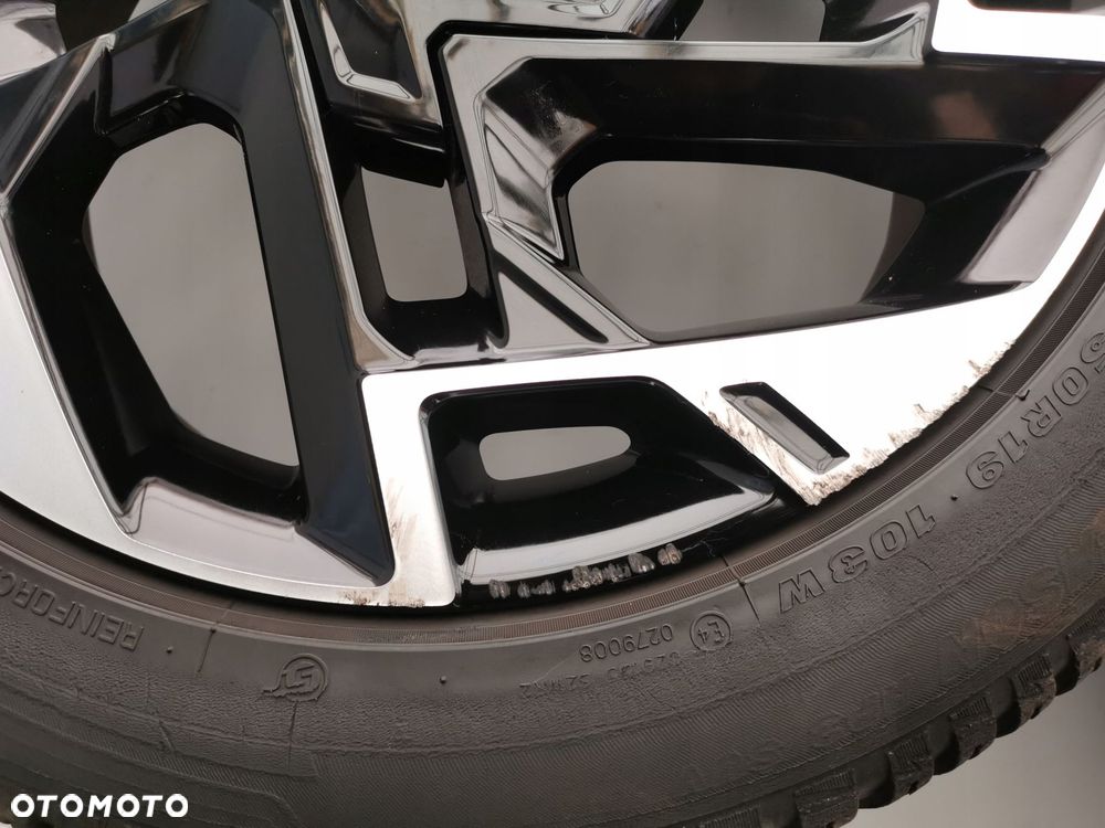 KIA SPORTAGE V KOLA FELGI ALUFELGI OPONY 235/50R19 ZIMA 22ROK - 5