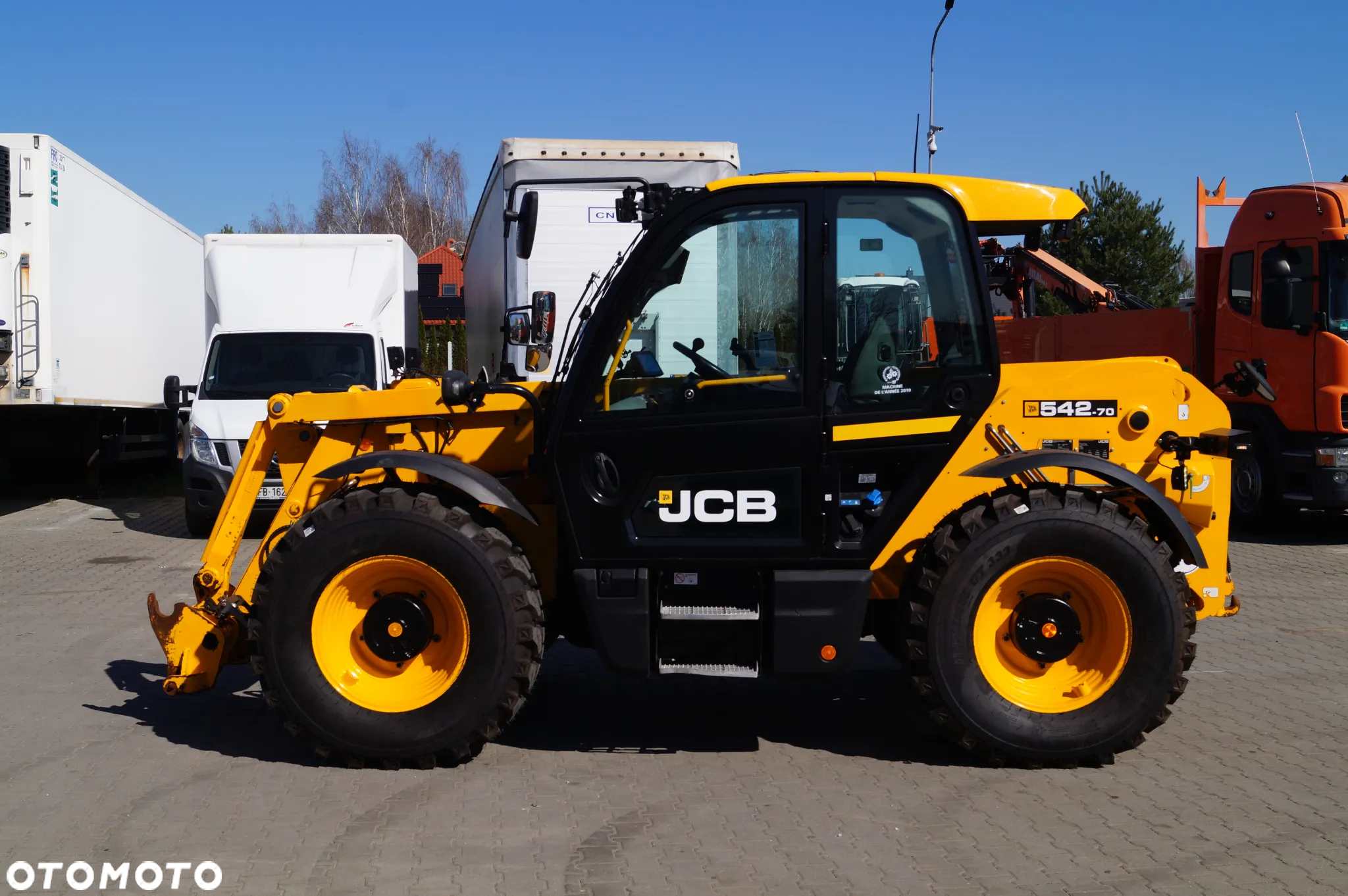 JCB 542-70 AGRI PRO - 7