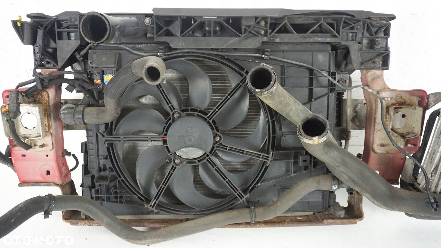 PAS PRZEDNI WZMOCNIENIE ZDERZAK PRZÓD PEUGEOT 308 II 2 T9 13-17 1.6 HDI - 13