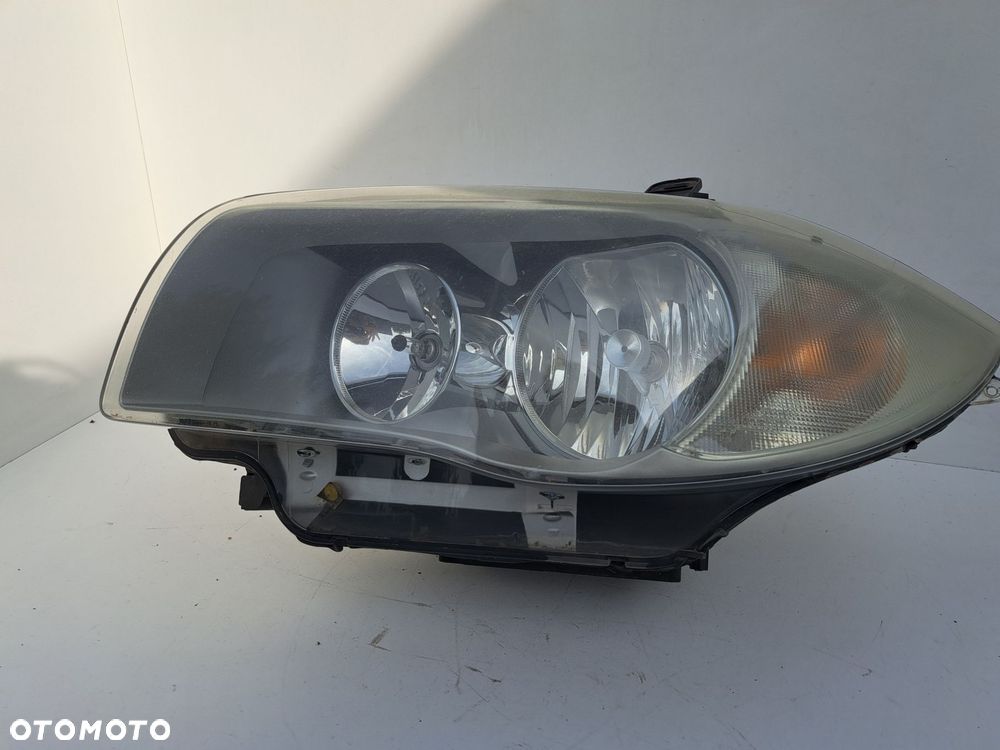 BMW E87 I 1 LAMPA PRZÓD PRZEDNIA LEWA EUROPA 89310911 - 1