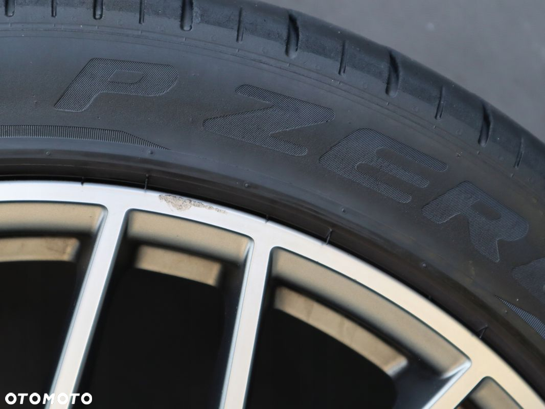 Koła Felgi Oryginalne Porsche Cayenne 21" 9Y0 RS Spyder Czujniki TPMS - 6