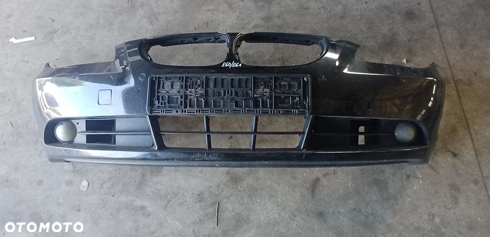 ZDERZAK BMW e60 e61 SCHWARZ 2 668 spryski xenon pdc przedni tylni