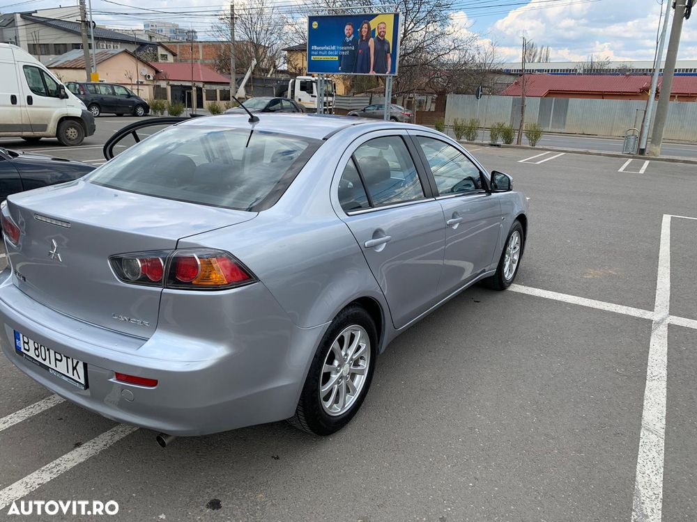 Mitsubishi Lancer 1.6 Litre MIVEC Invite - 6