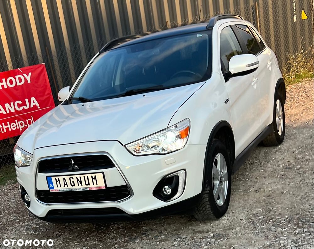 Mitsubishi ASX 1.6 Intense Plus Navi Blue Edition - 1