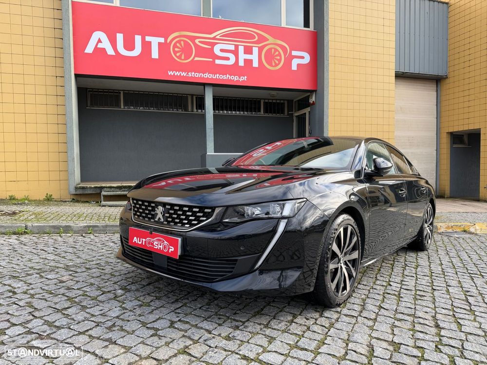 Peugeot 508 2.0 BlueHDi GT Line EAT8 - 3