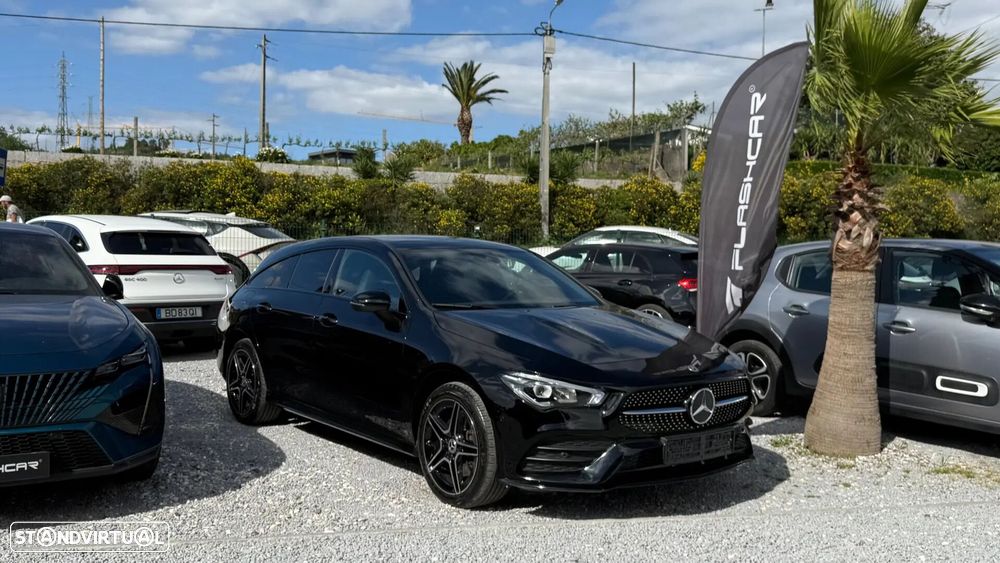 Mercedes-Benz CLA 250 e Shooting Brake AMG Line - 2