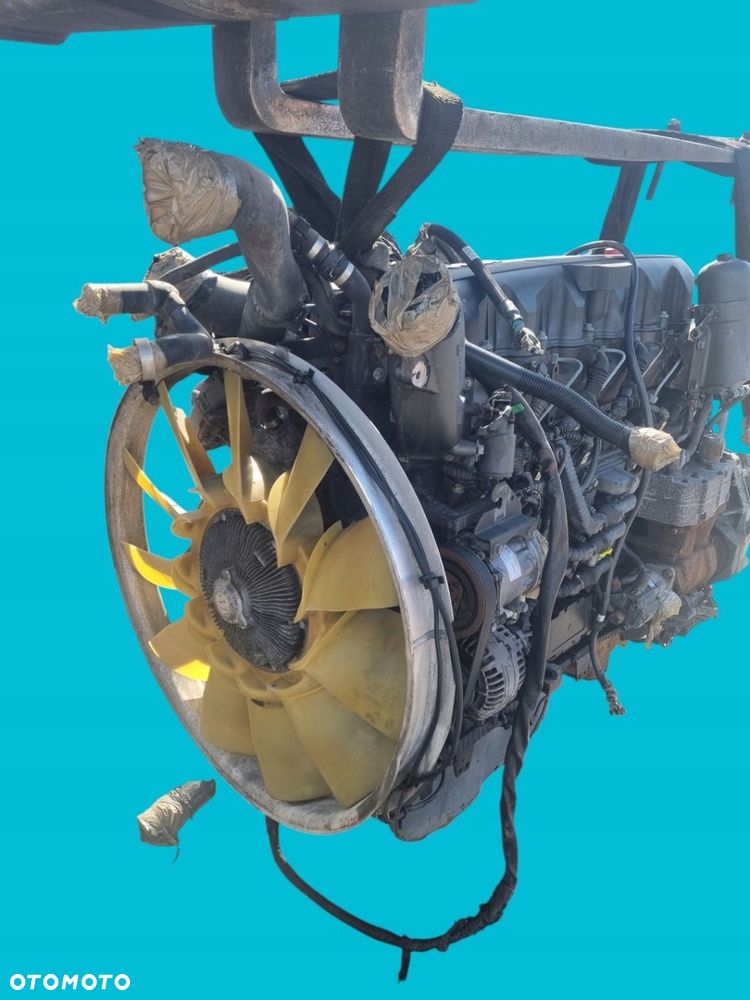 SILNIK KOMPLETNY DAF XF 105 , 85 CF 460 KM 2008 ROK - 4