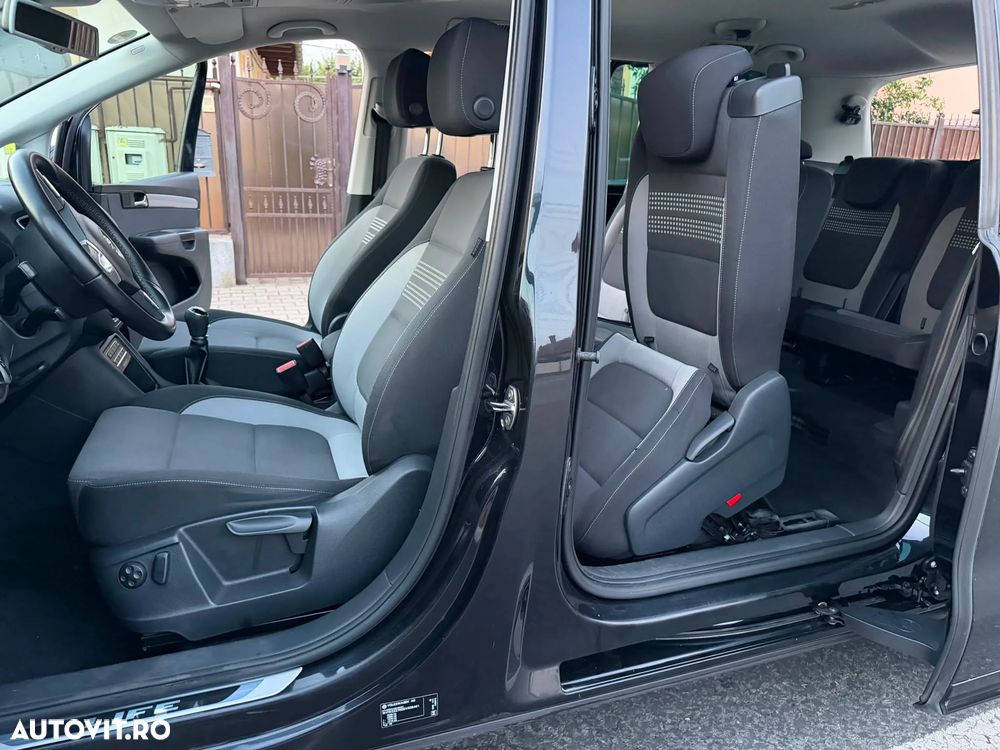 Volkswagen Sharan 2.0 TDI BlueMotion Technology Highline - 5