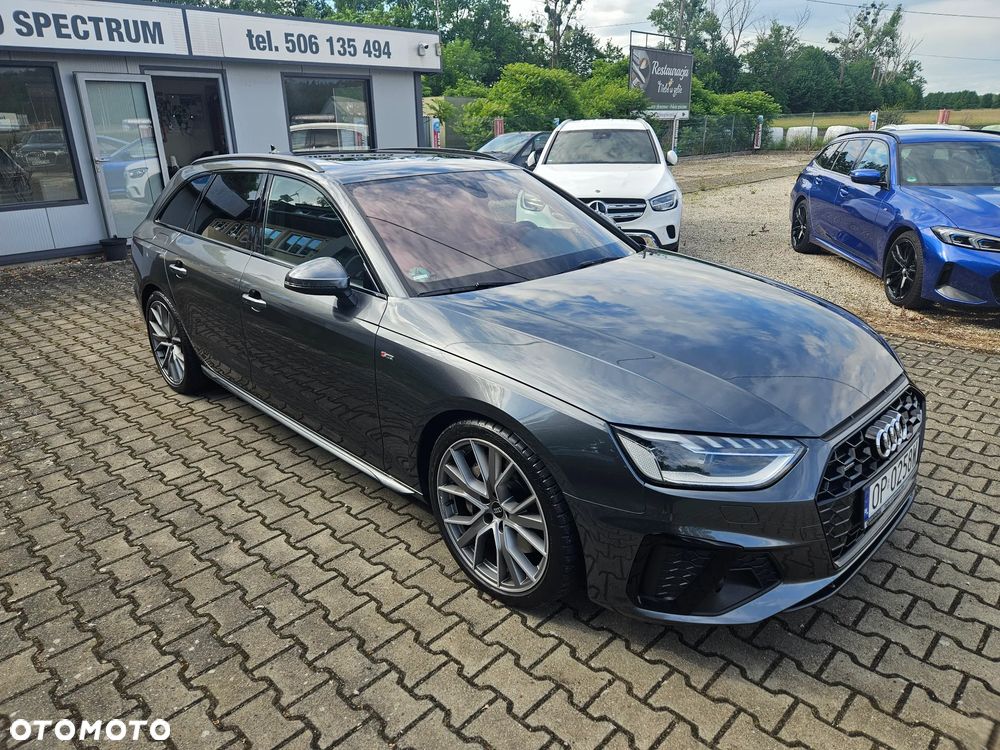 Audi A4 Avant 50 TDI quattro tiptronic S line - 4