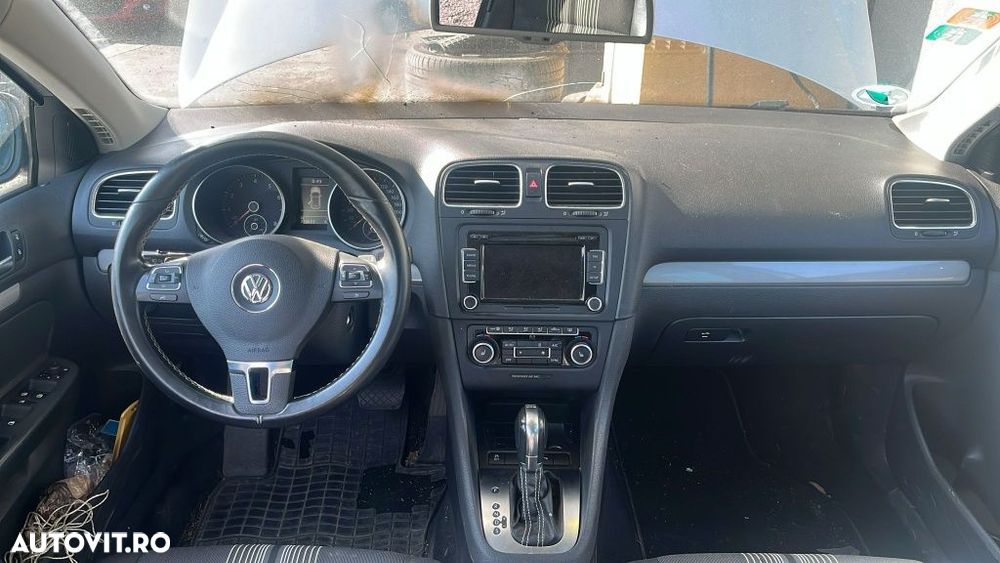 Dezmembrez VW Golf 6 break MACH 1.2 tsi cutie automata NTZ - 6