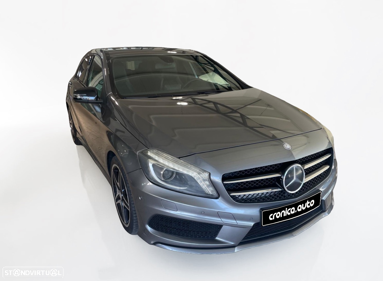 Mercedes-Benz A 180 CDi BE AMG Line - 4