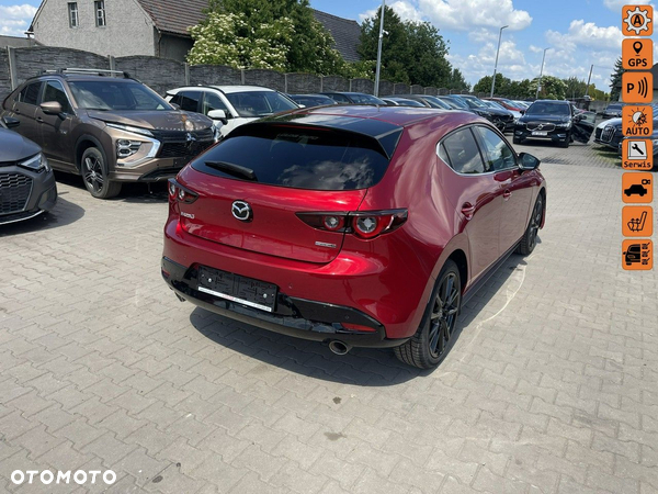 Mazda 3 e-SKYACTIV-X AWD 186 M HYBRID EXCLUSIVE-LINE