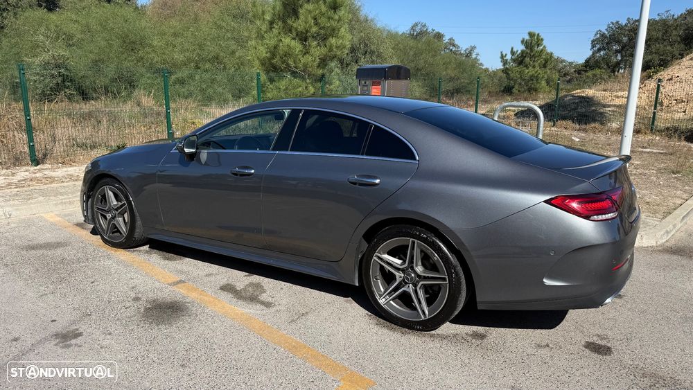 Mercedes-Benz CLS 350 d 4Matic AMG Line - 4