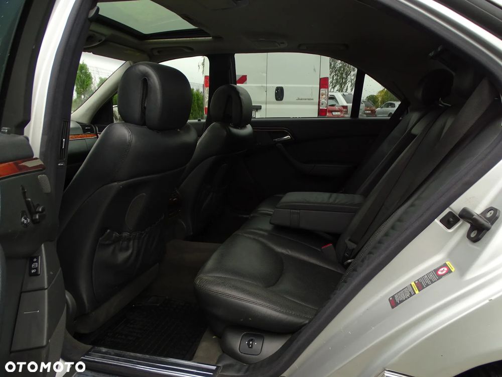 Mercedes-Benz Klasa S 430 L 4-Matic - 16