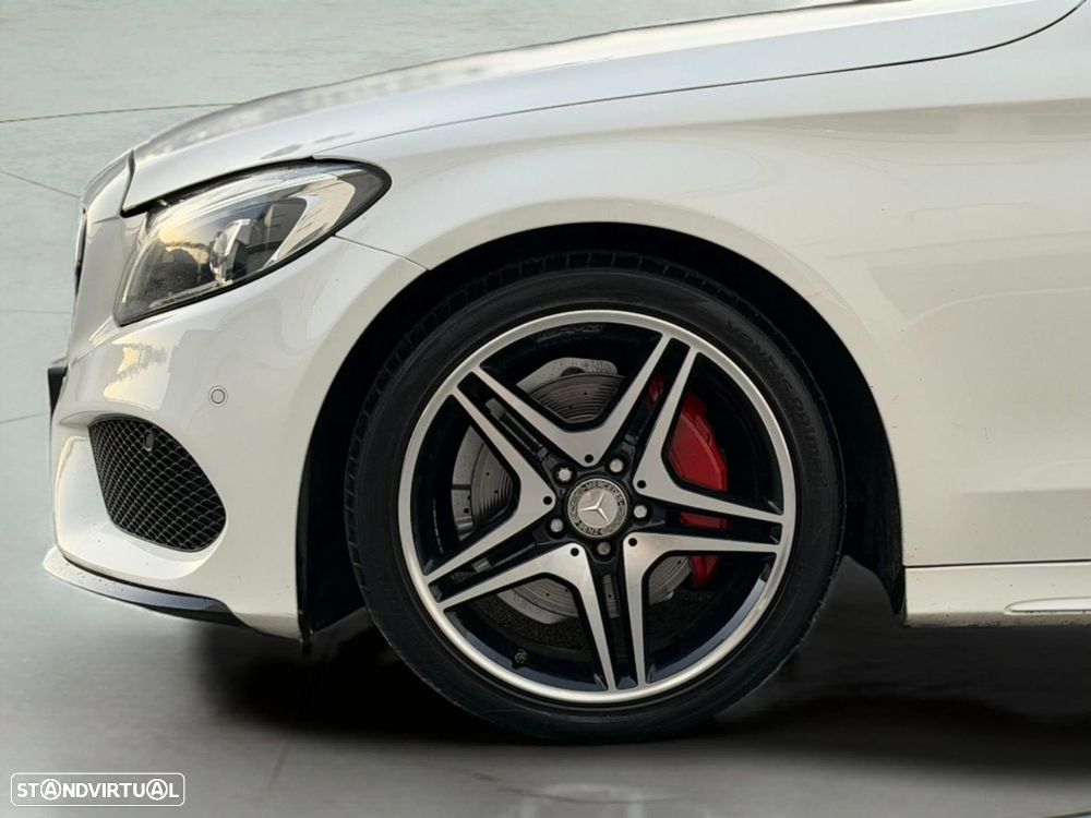 Mercedes-Benz C 180 d AMG Line Aut. - 13